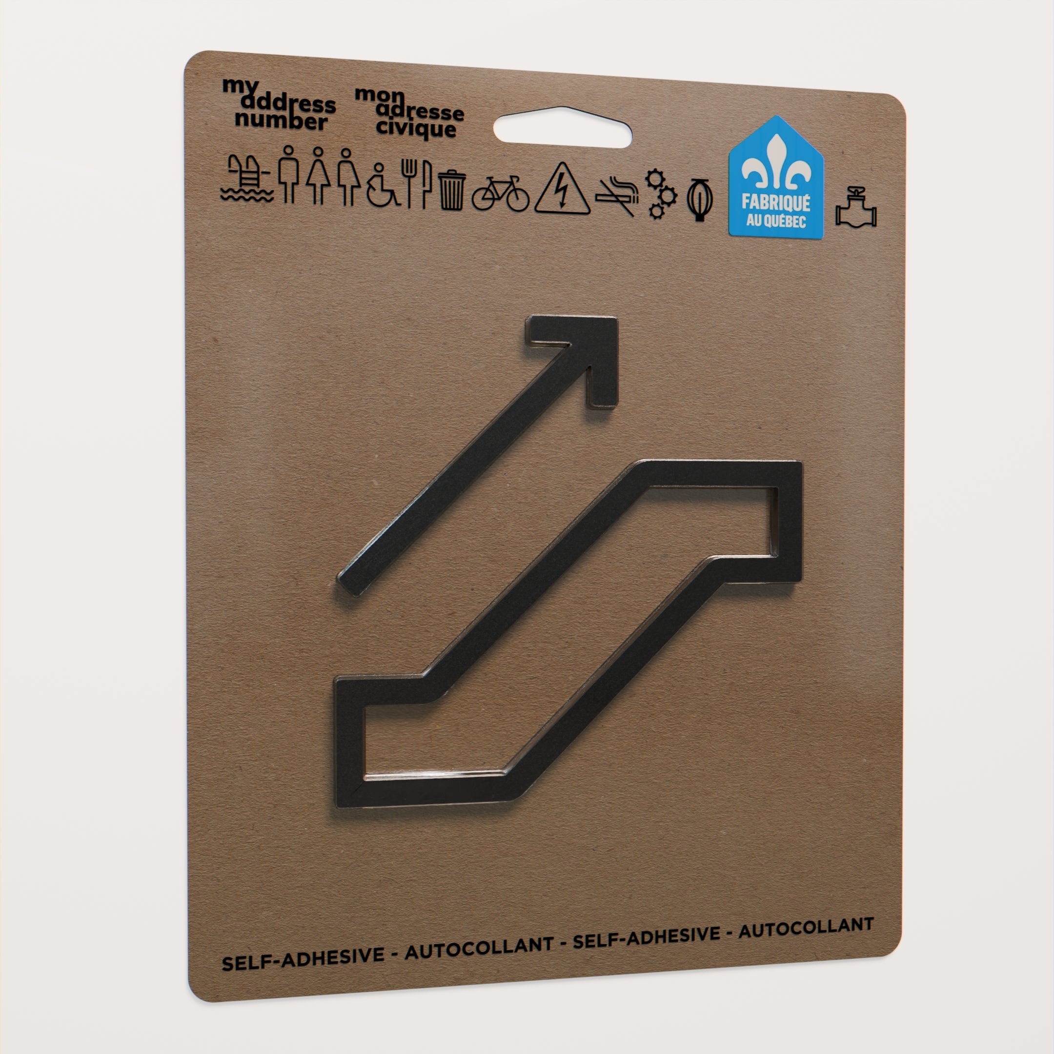 Pictogramme autocollant