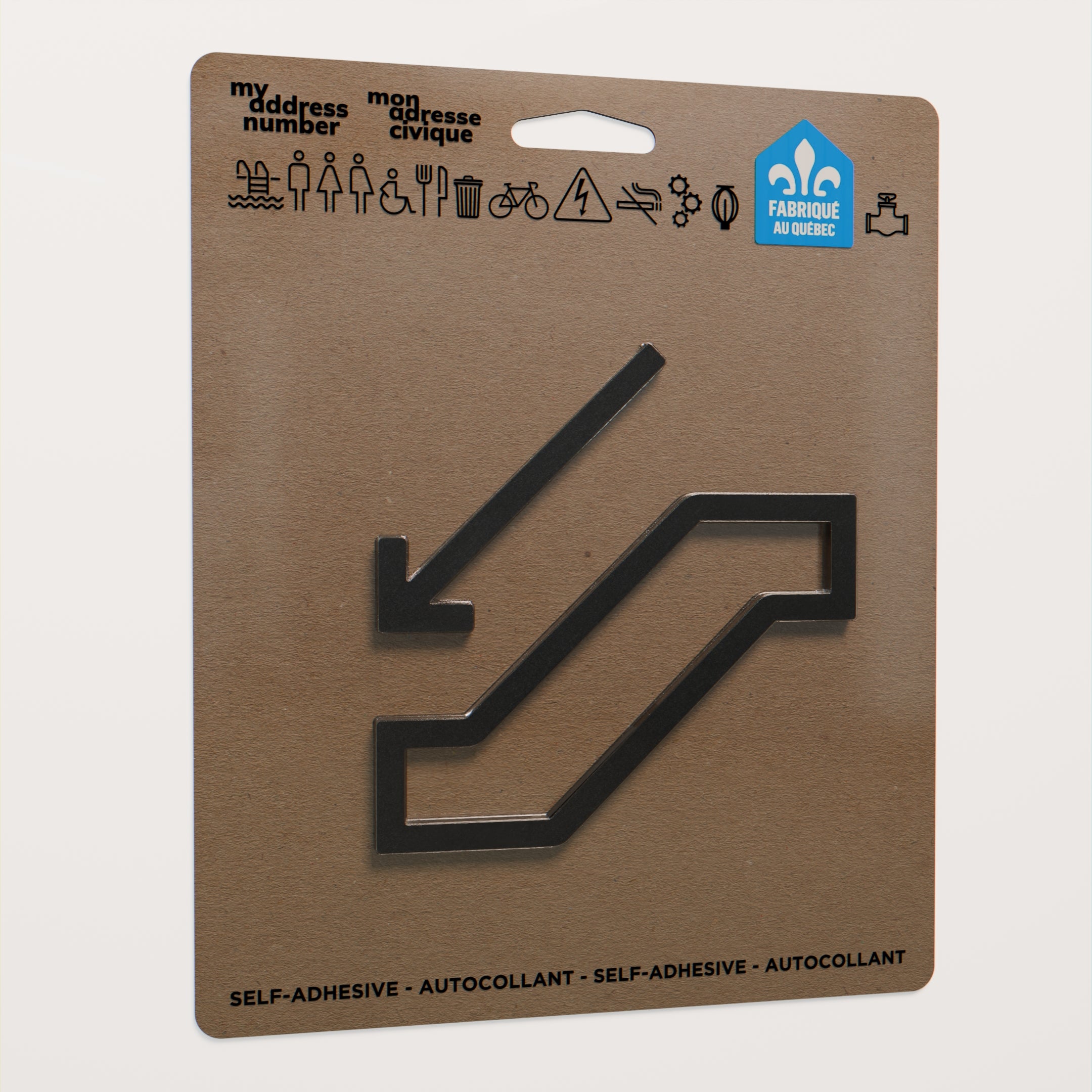Pictogramme autocollant