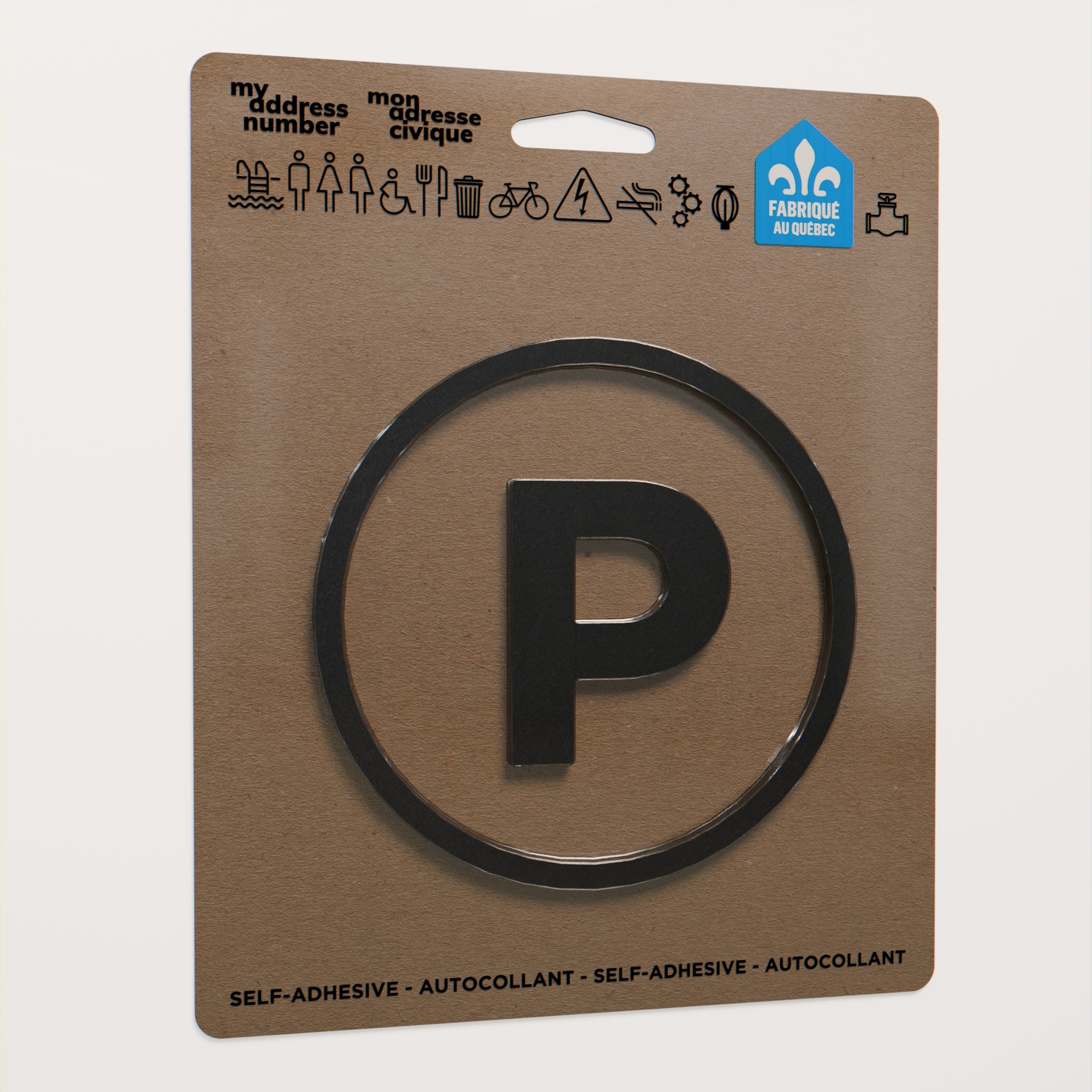 Pictogramme autocollant