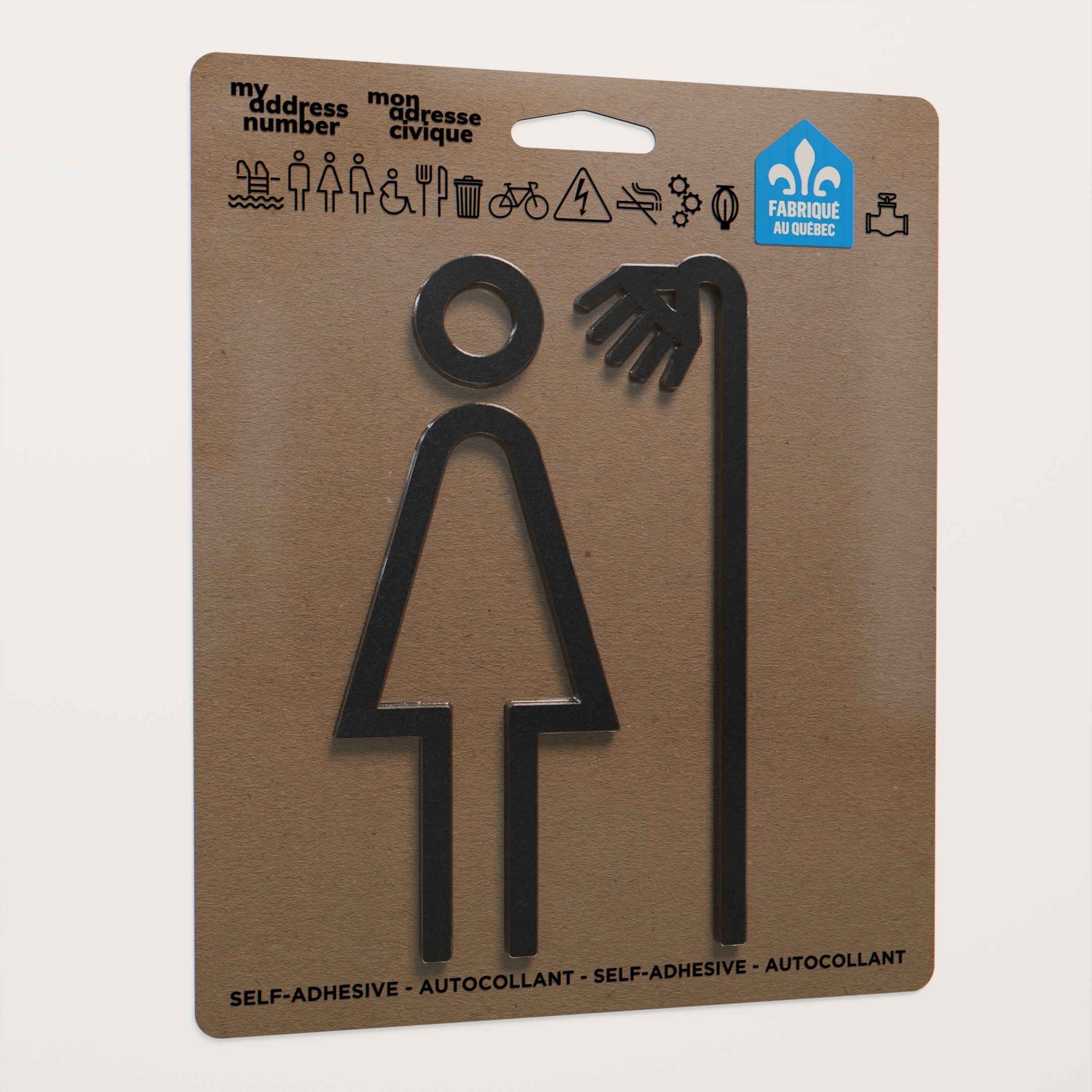 Pictogramme autocollant