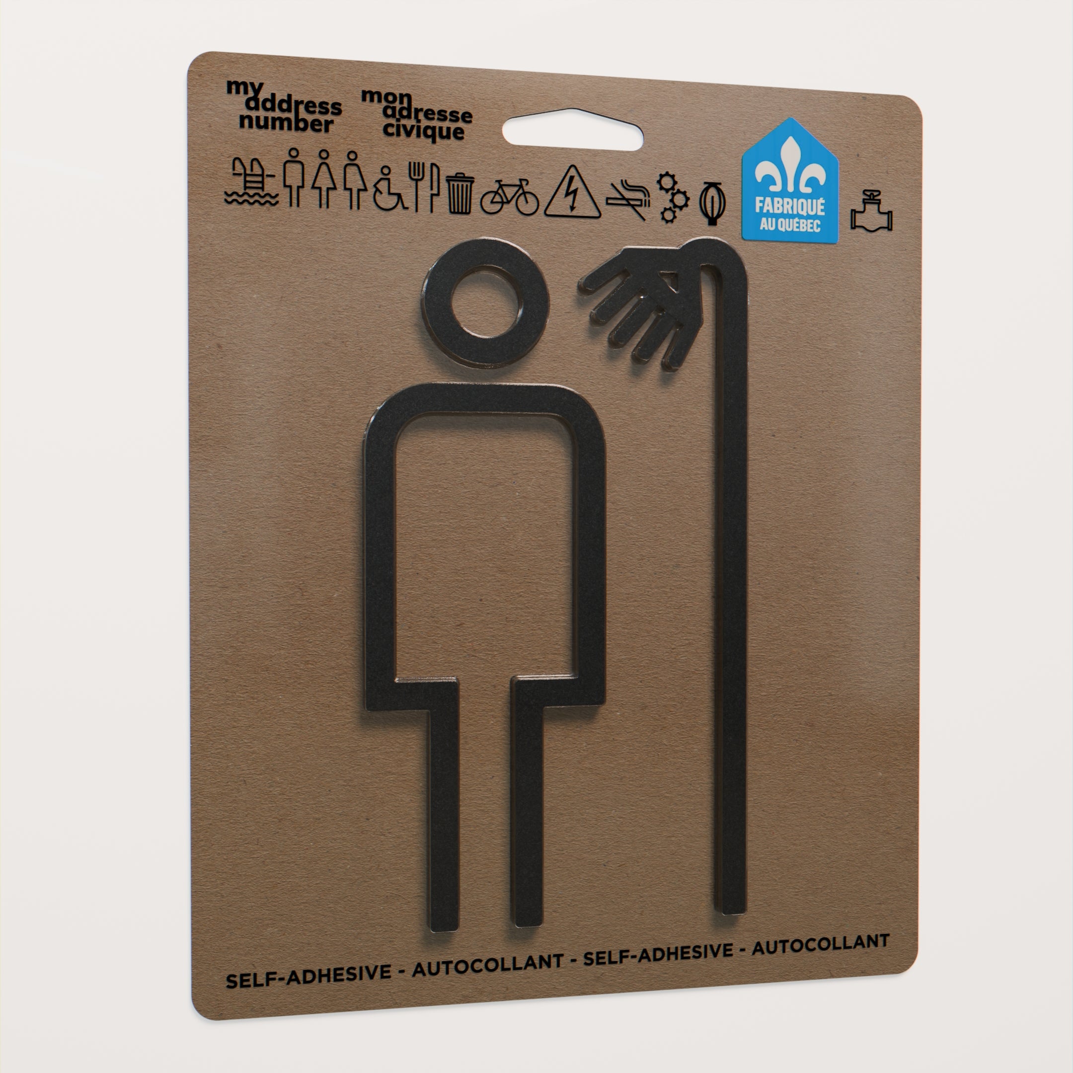 Pictogramme autocollant