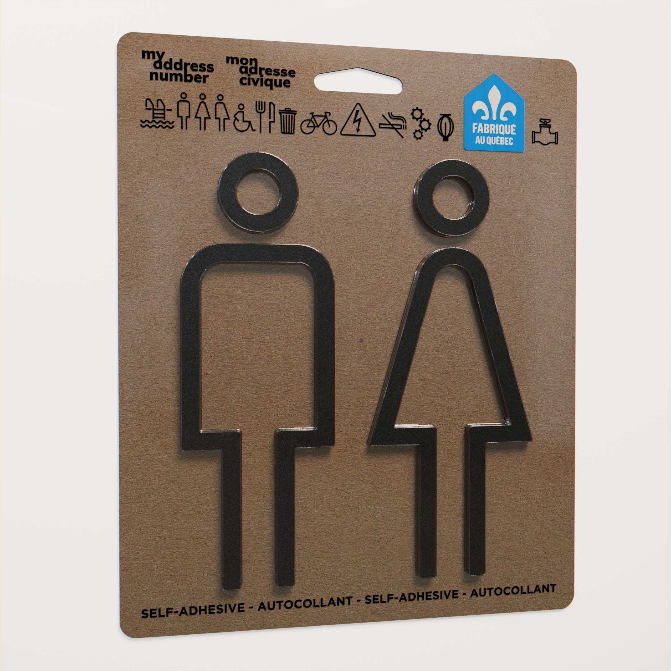 Pictogramme autocollant