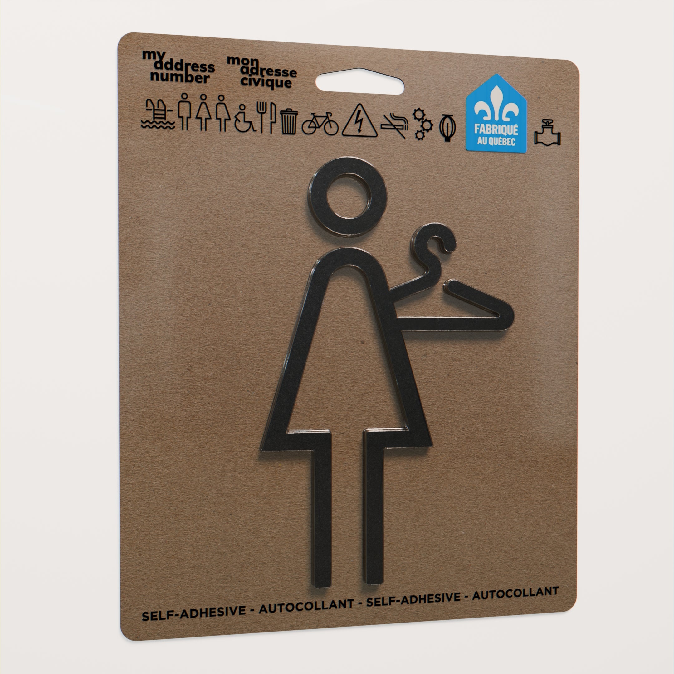 Pictogramme autocollant
