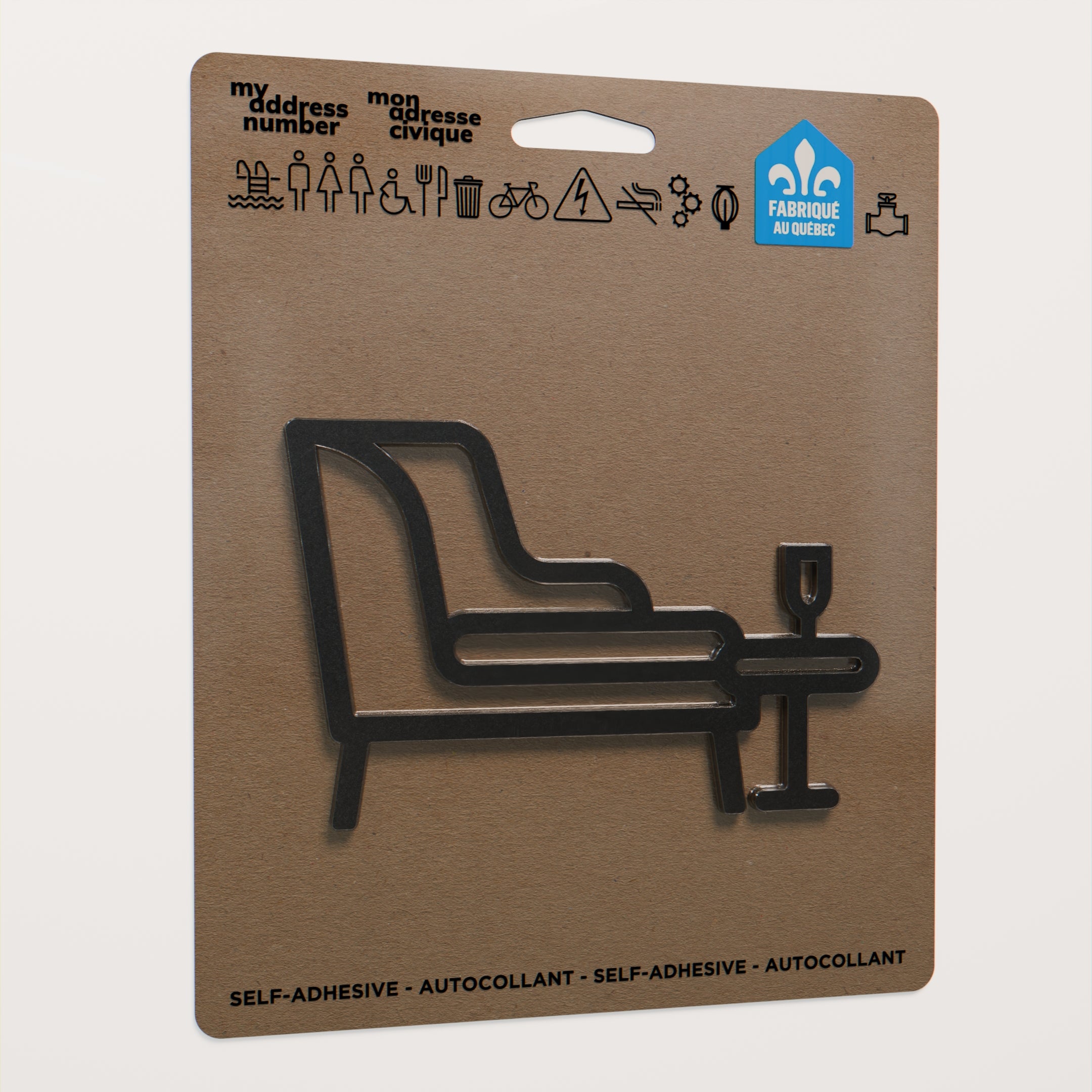 Pictogramme autocollant