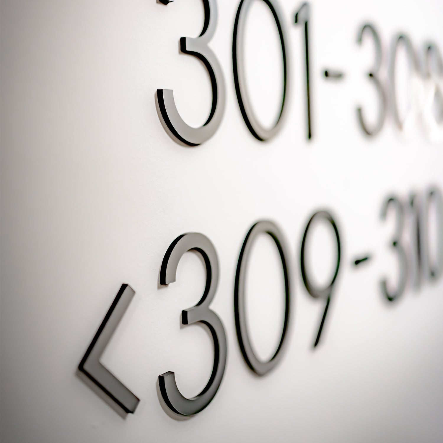 Signalétique intérieure