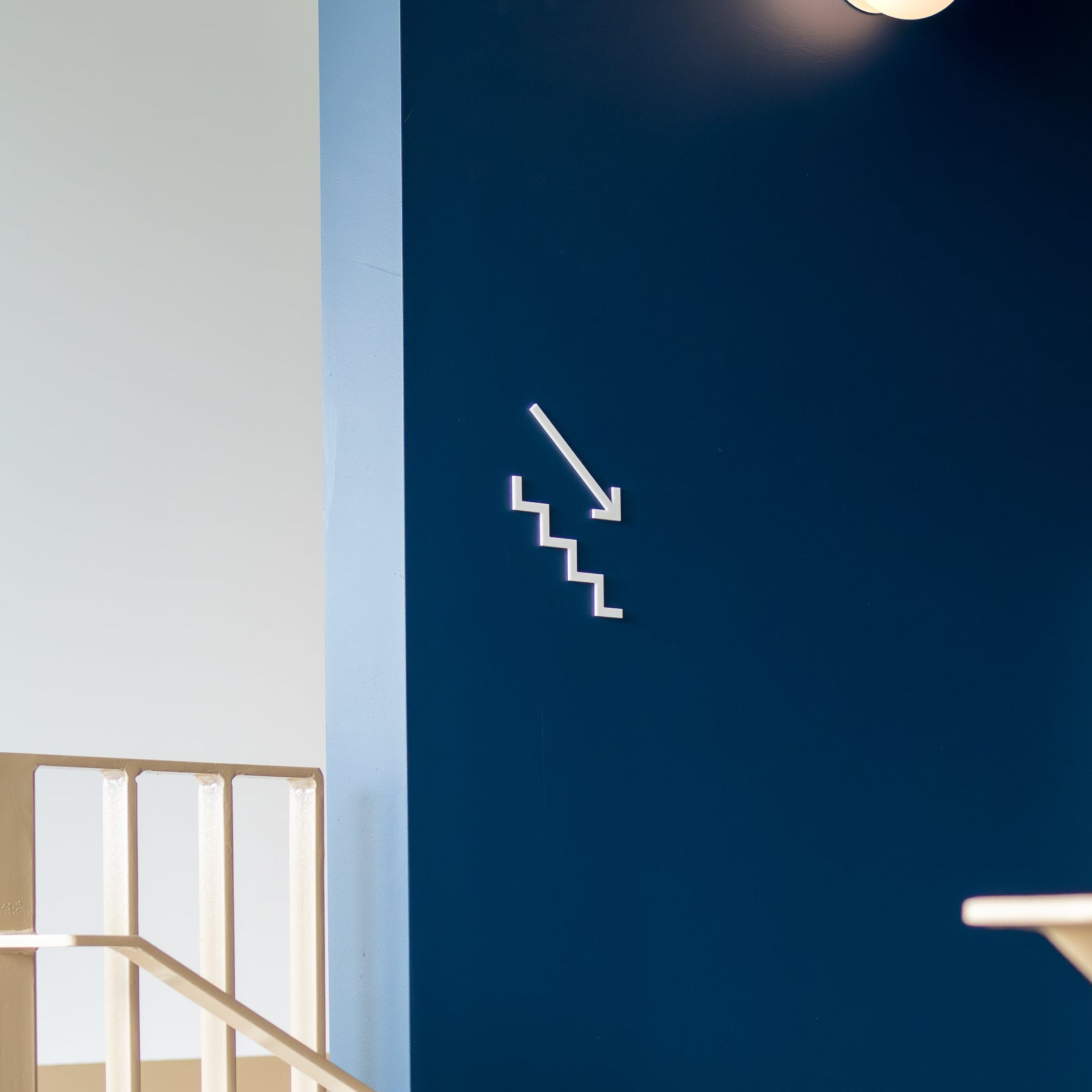 Pictogrammes autocollants pour signalétique