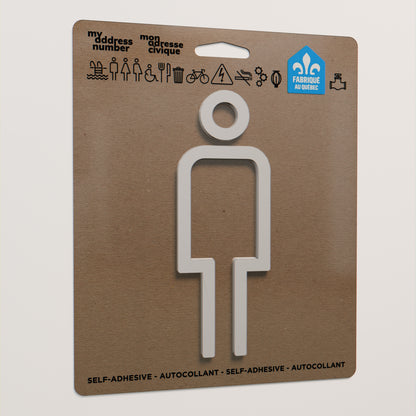 Pictogrammes toilette homme