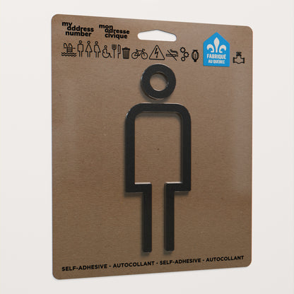 Pictogrammes toilette homme