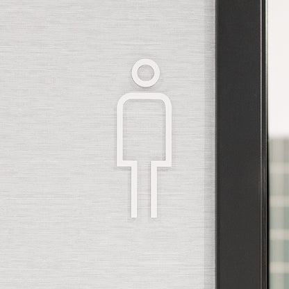 Pictogrammes toilette homme