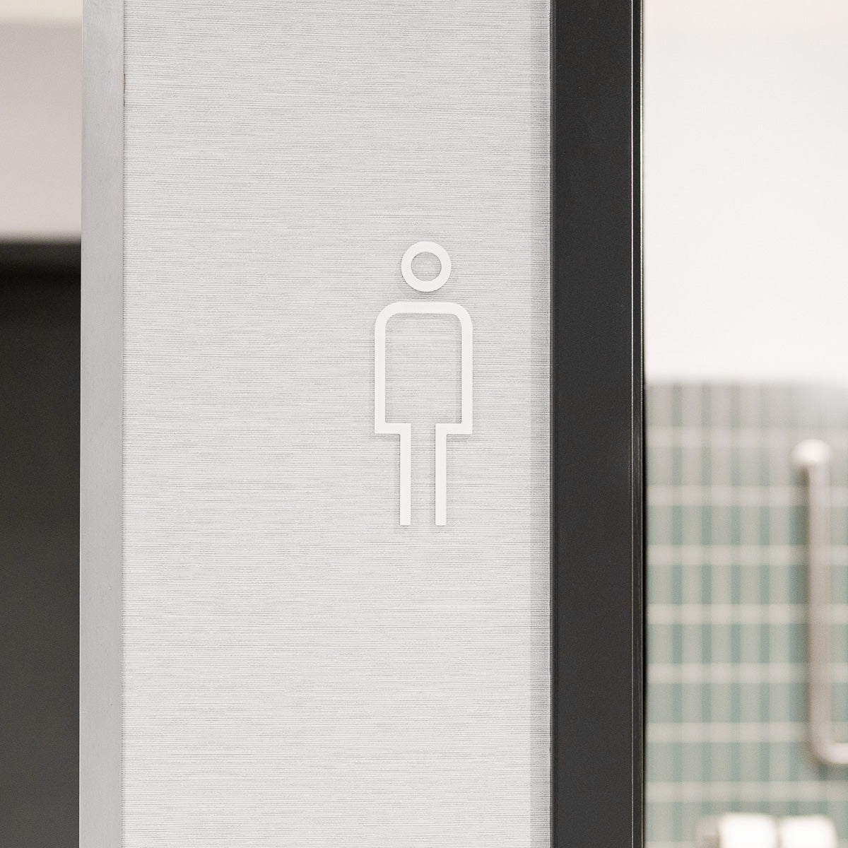 Pictogrammes toilette homme