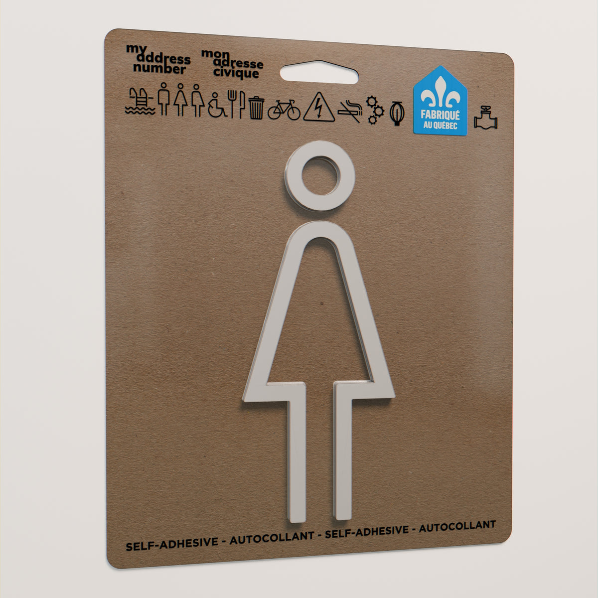Pictogrammes toilette femme