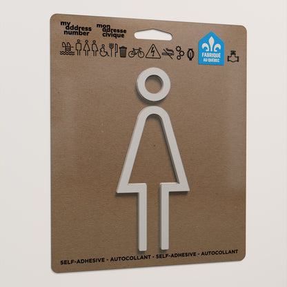Pictogrammes toilette femme