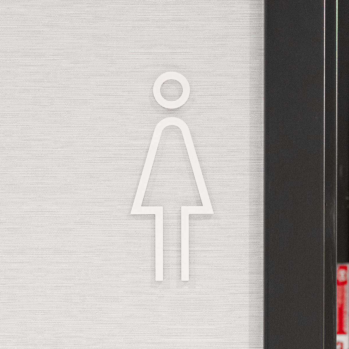 Pictogrammes toilette femme