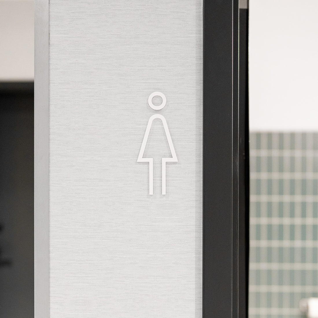 Pictogrammes toilette femme