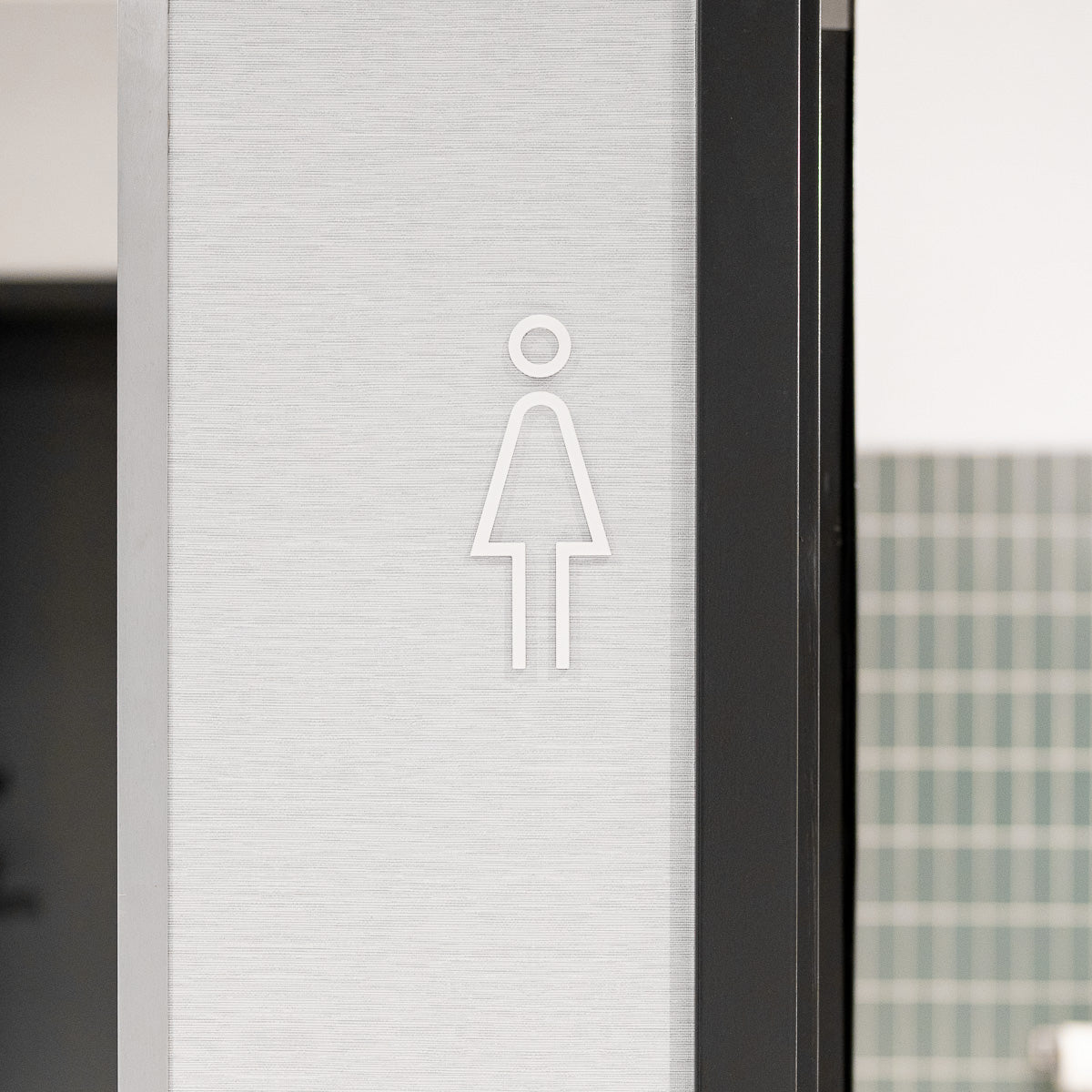 Pictogrammes toilette femme