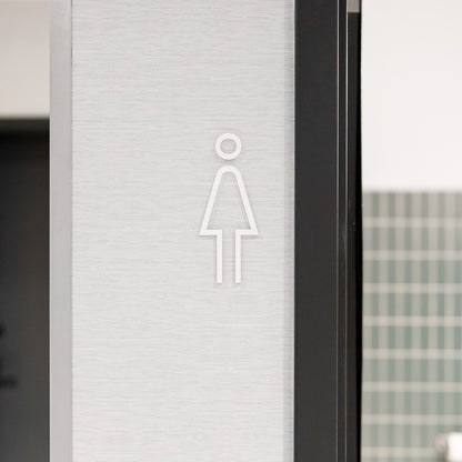 Pictogrammes toilette femme