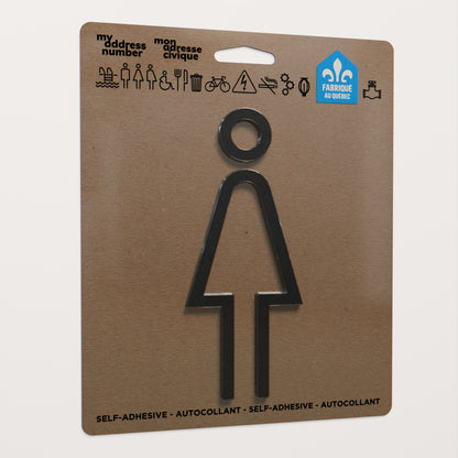 Pictogrammes toilette femme