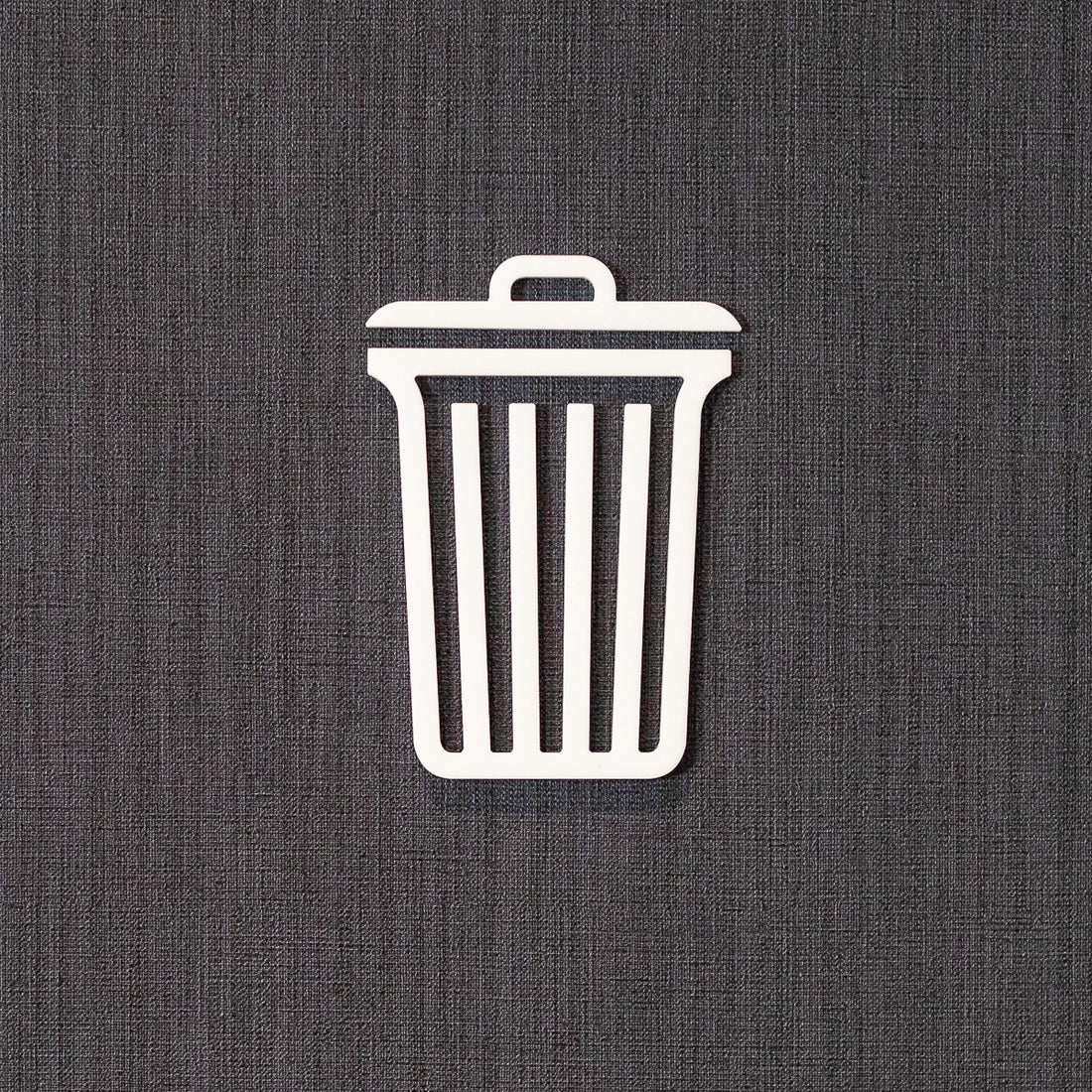 Pictogramme poubelle