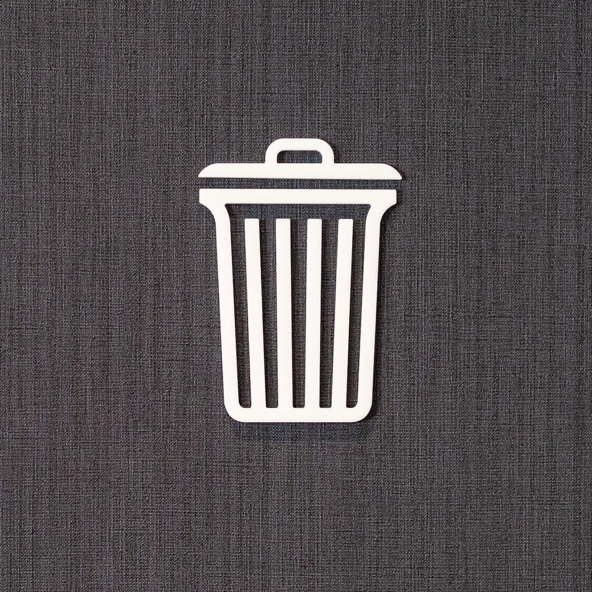 Pictogramme poubelle