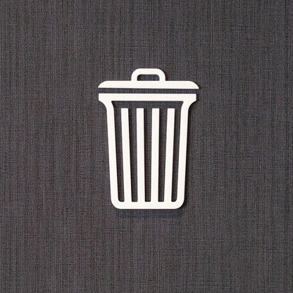 Pictogramme poubelle