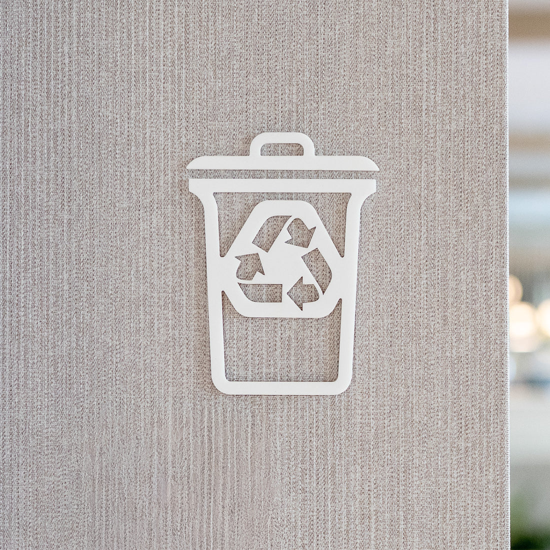 Pictogramme Recyclage