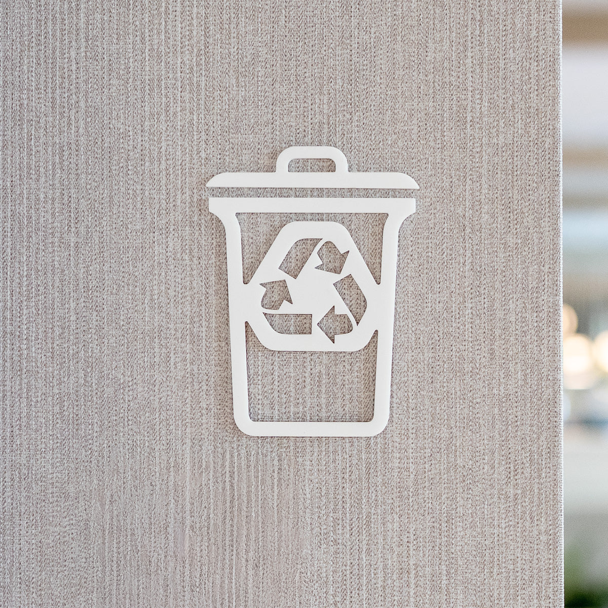 Pictogramme Recyclage
