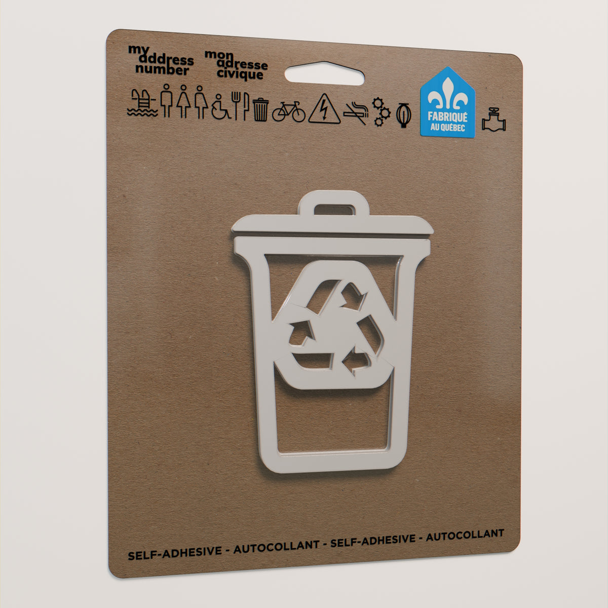 Pictogramme Recyclage