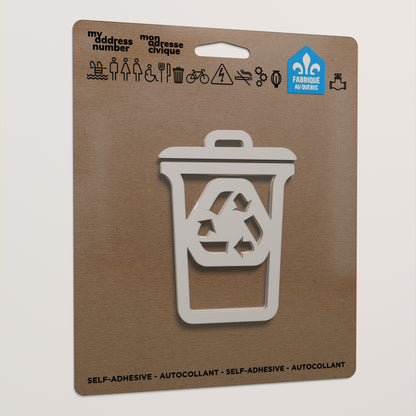 Pictogramme Recyclage