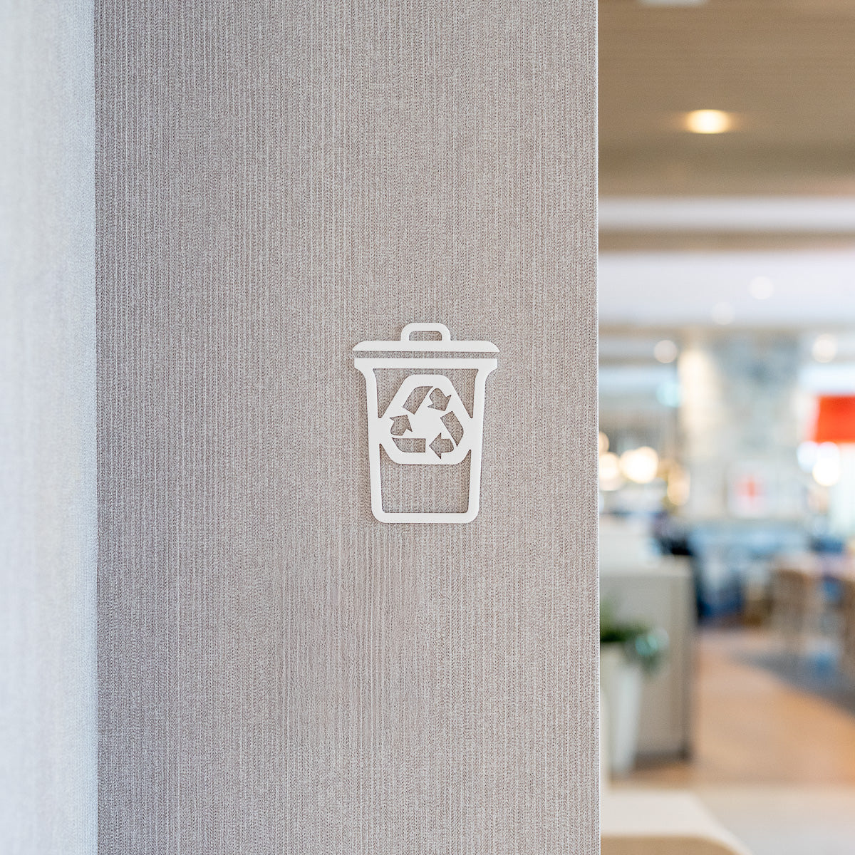 Pictogramme Recyclage