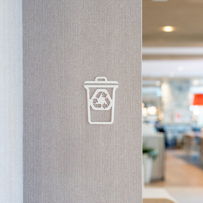 Pictogramme Recyclage