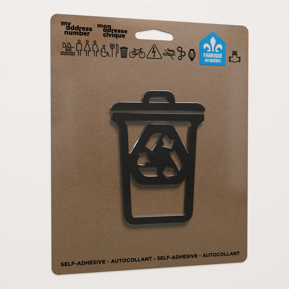 Pictogramme Recyclage