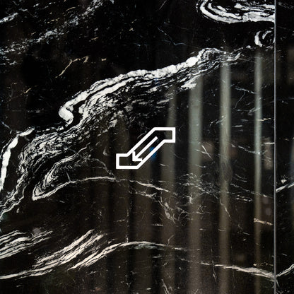 Pictogramme Escalier roulant descendant en situation