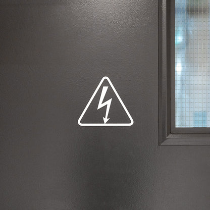 Pictogramme Salle électrique en situation