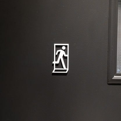Pictogramme Sortie de secours en situation