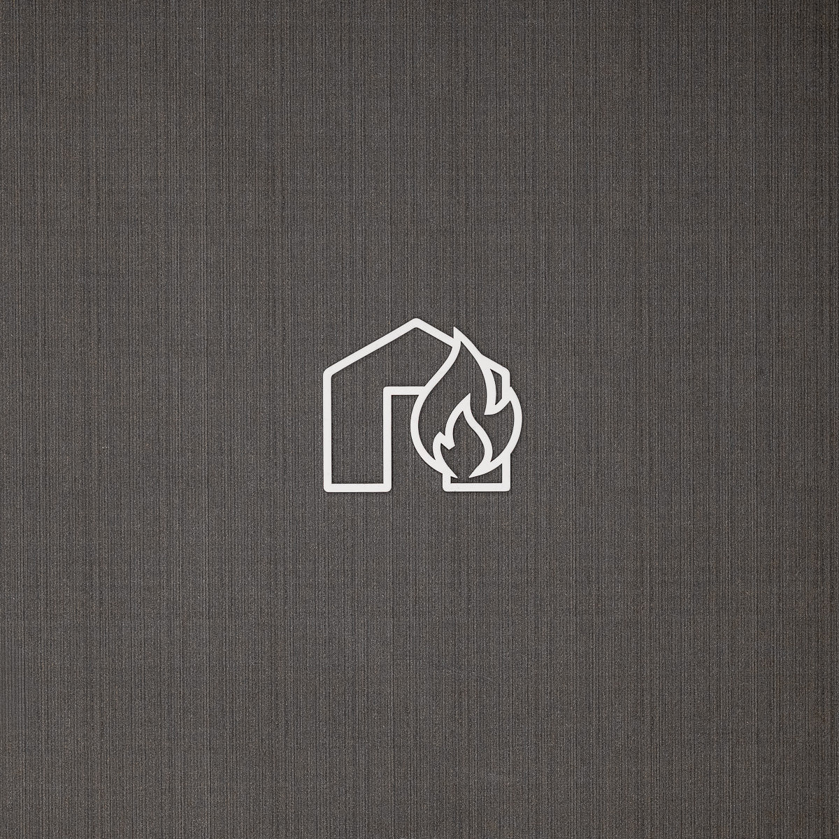 Pictogramme Panneau incendie en situation