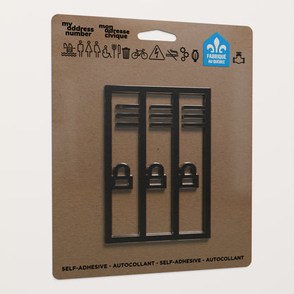 Pictogramme Rangement noir dans son emballage