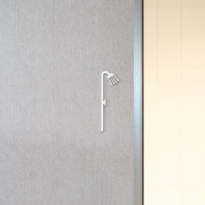 Pictogramme Douche en situation