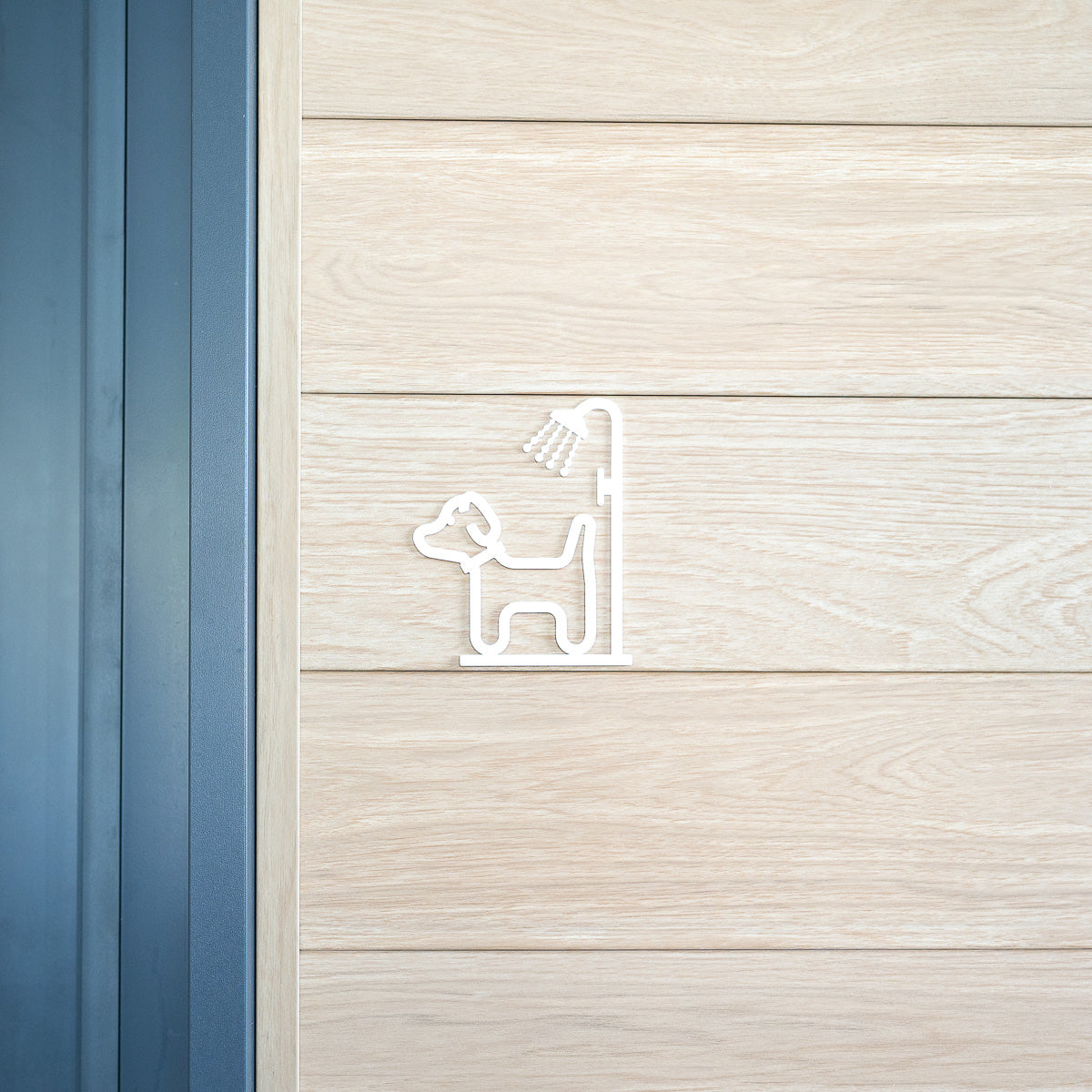 Pictogramme Toilettage en situation