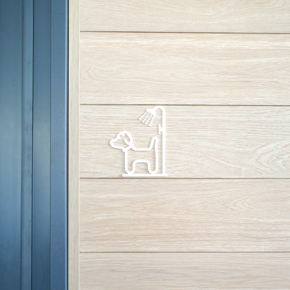 Pictogramme Toilettage en situation