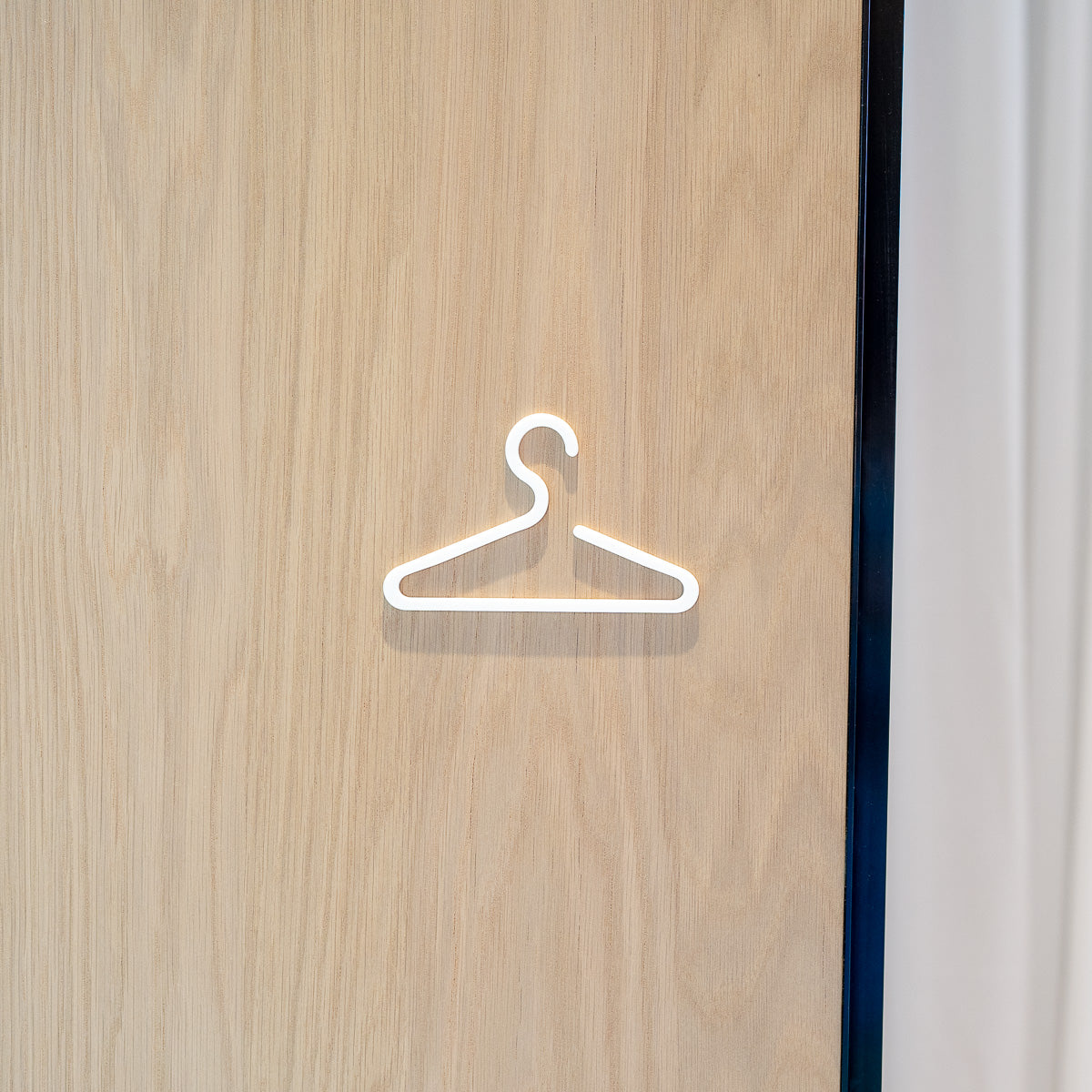 Pictogramme Vestiaire en situation