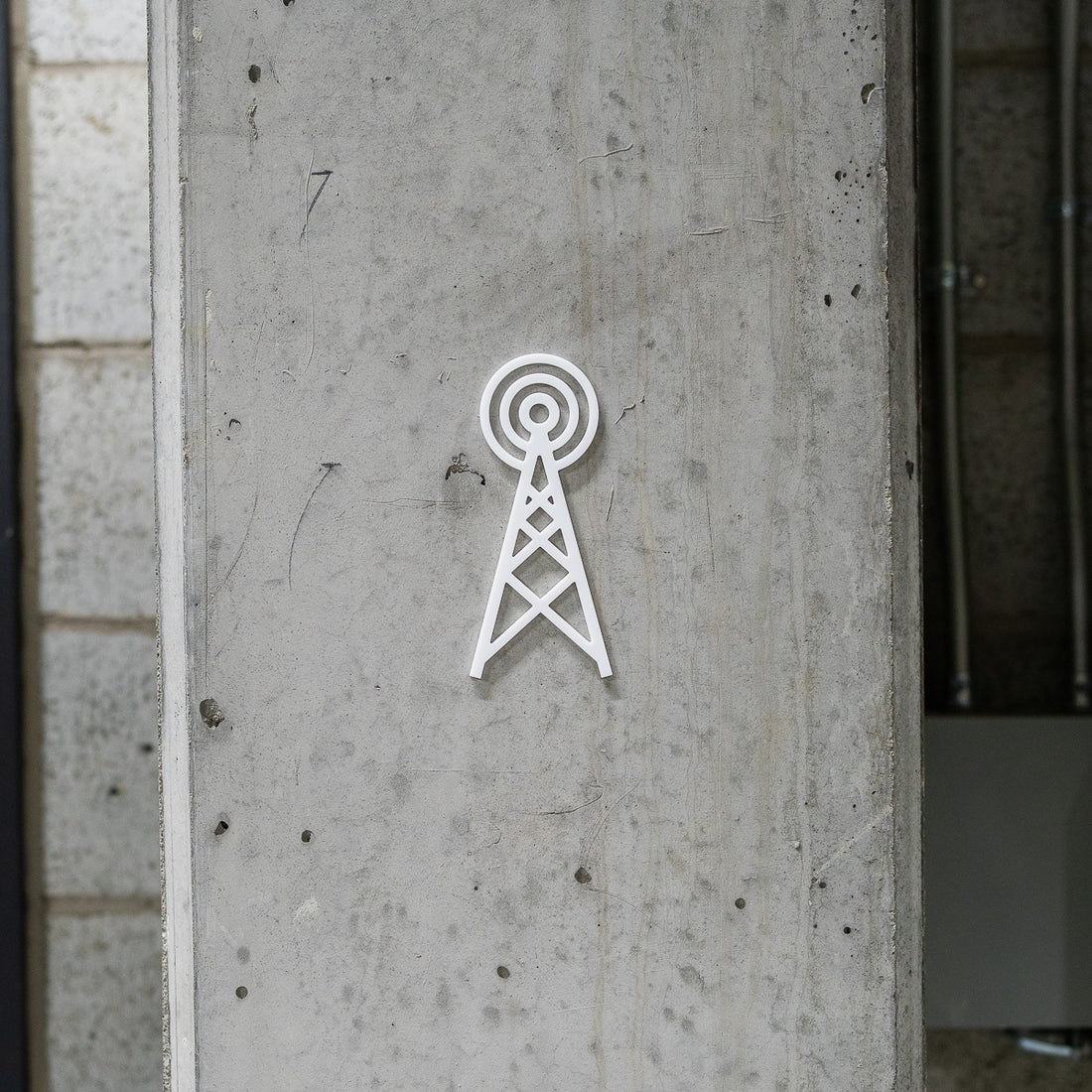 Pictogramme Télécommunication en situation