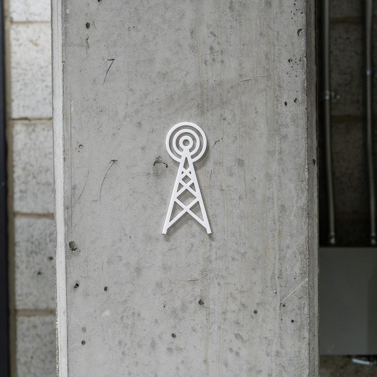 Pictogramme Télécommunication en situation