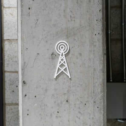 Pictogramme Télécommunication en situation