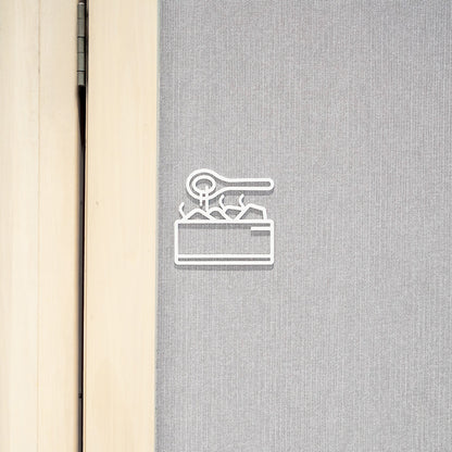 Pictogramme Sauna en situation