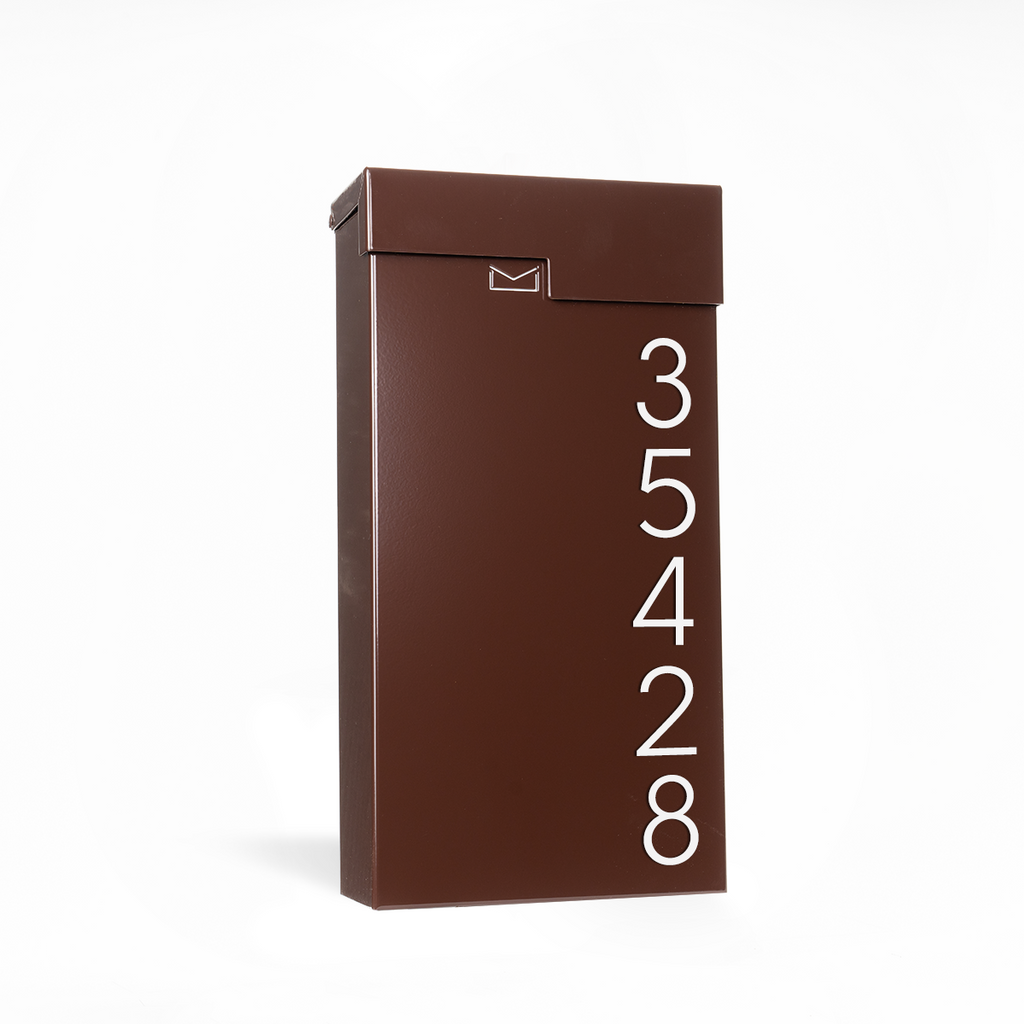 Porte-numéros Ronds En Acrylique Avec Porte-clés - Pour Restaurant, Hôtel, Boîte Aux Lettres (1-25, Rouge) - 2