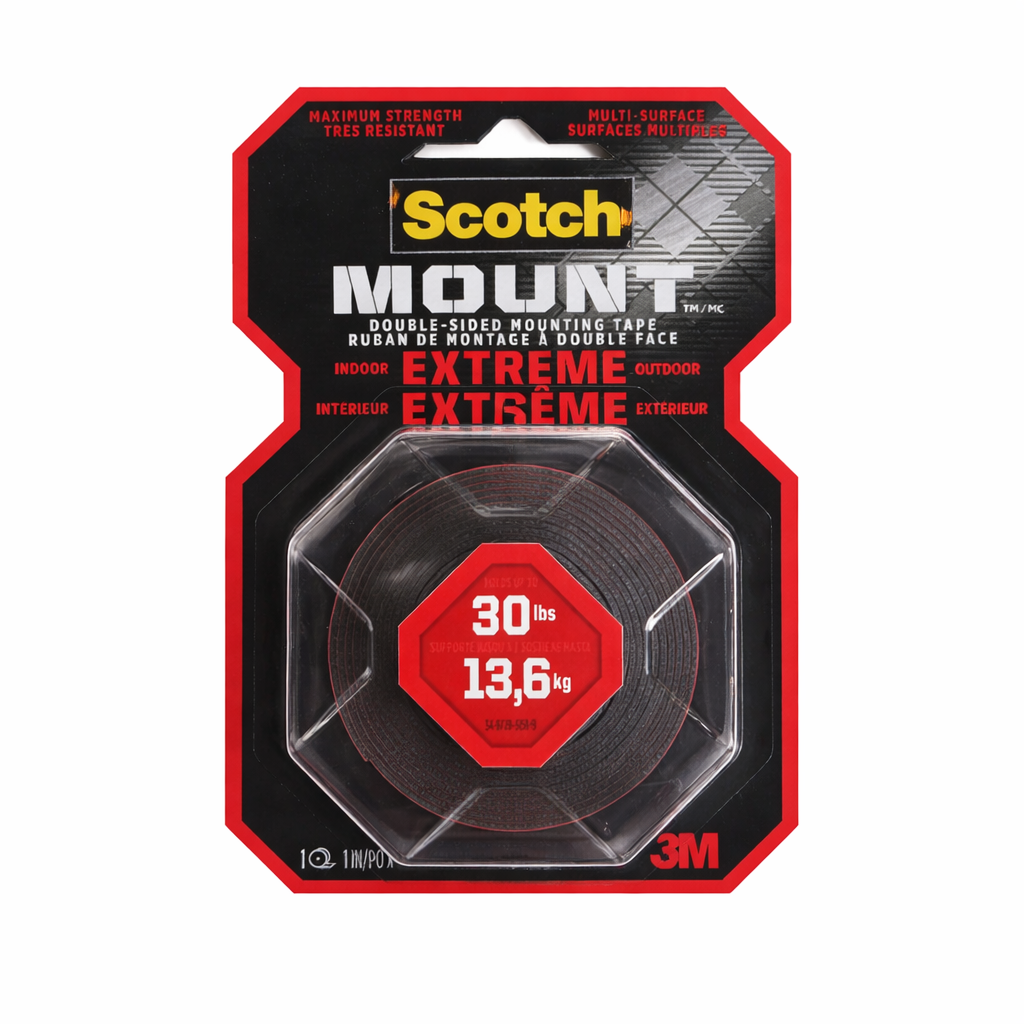 Extreme double-sided tape