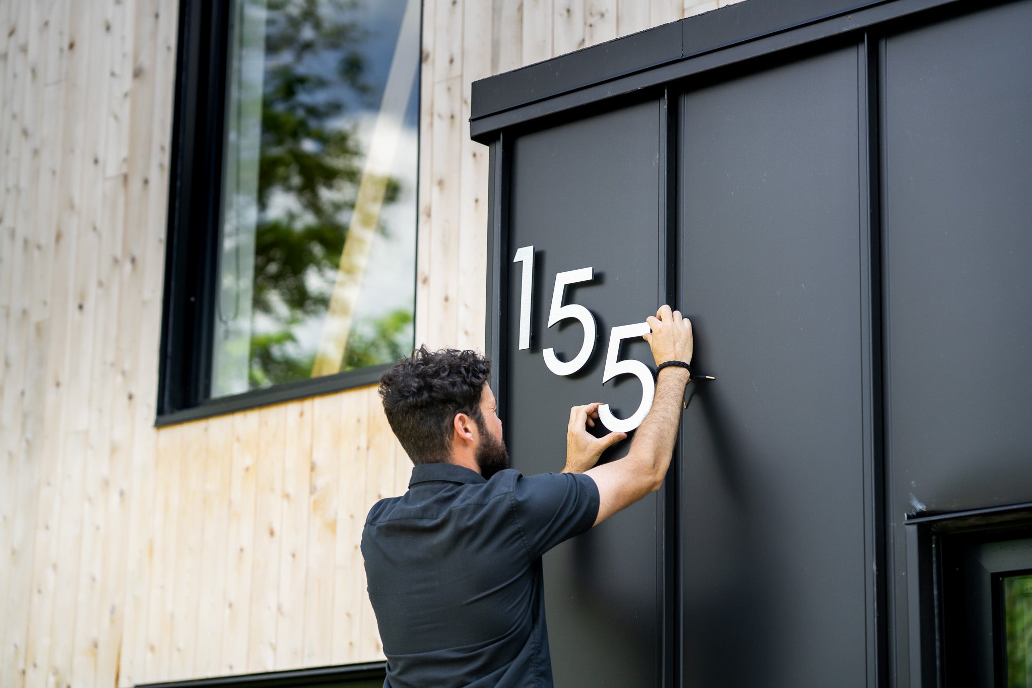 Charger la vidéo: Installation de chiffres magnétiques
