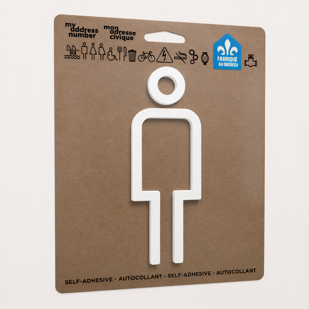 Pictogramme autocollant