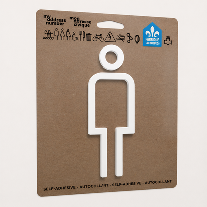 Pictogramme autocollant